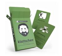 DENKRIESEN - Klattschen® Bolzplatz Edition - L'estensione Ufficiale del Gioco di Bere di culto | dai 16 Anni | 2 + Giocatori | Gioco per Bere | Saufspiel | Perfetto per la Serata della Squadra