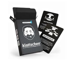 DENKRIESEN - klattschen - Gioco per bere - Probabilmente il miglior gioco di bere di tutti i tempi, gioco di carte, serata di gioco, gioco | perfetto per addio al celibato