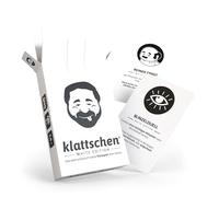 DENKRIESEN - klattschen® - White Edition - Espansione ufficiale del gioco di bere cult, gioco di carte | serata di gioco | Esecuzione: cartone da gioco