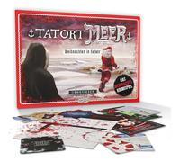 DENKRIESEN - Scena del crimine Mare - Natale in Pericolo | dai 14 Anni | 1-5 Giocatori |emozionante Gioco di crimine per Adulti e Adolescenti