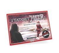 DENKRIESEN - Scena del crimine Mare - Natale in Pericolo | dai 14 Anni | 1-5 Giocatori |emozionante Gioco di crimine per Adulti e Adolescenti