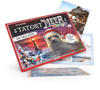 DENKRIESEN Scena del crimine Sea Junior | Gioco del crimine per bambini di | Per 1-4 giocatori, con prova, riutilizzabile, 45-60 minuti, ideale per l'Avvento, Natale e vacanze invernali