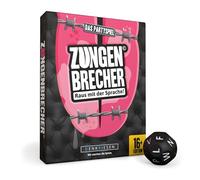 DENKRIESEN - Scioglilingua© - Fuori con la lingua! | Gioco per feste | Dai 16 anni | 3-8 giocatori | Gioco di parole divertente | Perfetto per serate di gioco e feste | Regalo di Pasqua