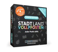 Denkriesen Stadt, Land, Vollpfosten - Gioco di Carte - Junior Edition (IN TEDESCO) - 1 pz.