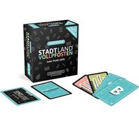 Denkriesen Stadt, Land, Vollpfosten - Gioco di Carte - Junior Edition (IN TEDESCO) - 1 pz.