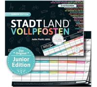 Denkriesen Stadt, Land, Vollpfosten - Junior Edition (IN TEDESCO) - 1 pz.