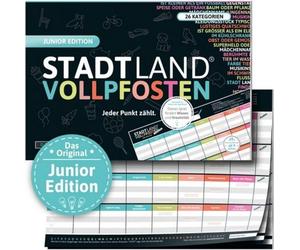 Denkriesen Stadt, Land, Vollpfosten - Junior Edition (IN TEDESCO) - 1 pz.