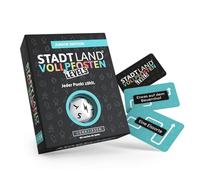 DENKRIESEN Stadt Land Vollpfosten® Levels - Junior Edition | dai 8 Anni | 2-6 Giocatori | Gioco di Famiglia