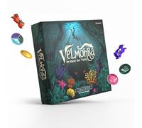 DENKRIESEN Velmohra "All'incantesimo della profondità" | Emozionante gioco di tattica e famiglia | 1-4 giocatori | Dai 10 anni | circa 40 minuti di gioco | Gioco di strategia con tema marino e