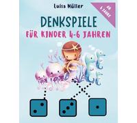 Denkspiele für Kinder von 4-6 Jahren: Fördert das frühe Denken: Unter dem Meer