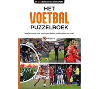 Denksport - Het Voetbal Puzzelboek