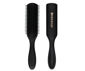 Denman D3 Original Curl Definer & Styler - Spazzola districante a 7 file per ricci lisci e definiti - Spazzola di precisione per lo styling di capelli ricci o lisci