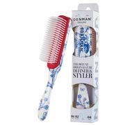 Denman D3 Original Curl Definer & Styler, Spazzola per capelli ricci per donne e uomini - Spazzola snodante e per definire i ricci a 7 file per ricci lisci e definiti - una spazzola di precisione per