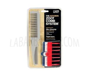 Denman Jack Dean Pettine per Sumature Capelli Comb System