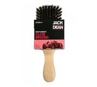 denman spazzola capelli uomo in legno setola di cinghiale jack dean club brush
