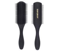 Denman Spazzola D4M, 9 File di Dentini, Nero