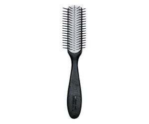 Denman Spazzola di gamma nera D2N, 5 file
