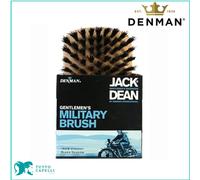 DENMAN Spazzola Per Barba e Capelli Military Jack professionale