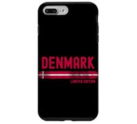 Denmark Flag | Danish Vintage Distressed Custodia per iPhone 7 Plus/8 Plus
