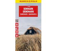 Denmark Marco Polo Map (Map) Marco Polo Maps