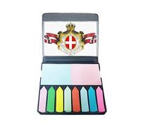 Denmark National Emblem Country Symbol Self Stick Note Color Page Marker Box