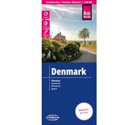 Denmark: Tear and Water-resistant Map 1:300,000 scale: reiß- und wasserfest (world mapping project)