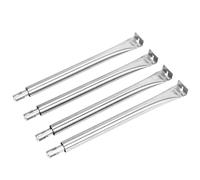 Denmay 18633 43,8 cm Bruciatore in acciaio inossidabile per barbecue a gas BroilKing Imperial e Regal, tubi bruciatore in acciaio inossidabile di ricambio per Broil King Regal 490 e altri barbecue a