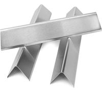 Denmay 38.8CM 7635 Flavorizer Bars pezzi di ricambio per Weber Spirit E210/220, S210/220 (2013-2016), coperchio bruciatore piastra termica in acciaio inossidabile Parti di ricambio,spessore 1,3 mm