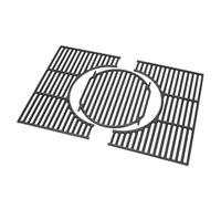 Denmay 44,5 x 60,6 cm, griglia in ghisa per barbecue Weber Spirit I & II serie 300 (con pulsanti del bruciatore anteriore), parti di ricambio per Spirit I & II E/S-310 320 330, accessori per barbecue
