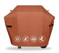 Denmay 7139 - Copertura per barbecue Weber Spirit II 300 310 serie, Spirit E-320, Spirit 200 Series, 600D, copertura per barbecue Weber Spirit I&II E310, E330, E315, marrone