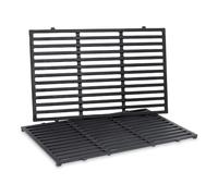 Denmay 7524 49,5 x 32,8 cm Griglia in ghisa per Weber Genesis E-310 320/330, S-310 320 330, per EP-310 320 330 (2007-2016), Griglia per Enders Monroe 3 a gas, 2 pezzi