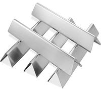 Denmay 7636 Barrette da 15,3 pollici per Weber Spirit 300 E310 E320 E330 S310 S320 S330, parti acciaio inossidabile per piastre Weber Spirit serie 300 (con manopole di controllo anteriori), 16 GA