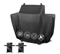 Denmay Copertura per barbecue Napoleon Rogue 425 Series, copertura resistente alle intemperie, per barbecue a gas Napoleon Rogue 425, accessori per barbecue 600D, copertura per barbecue a gas, con