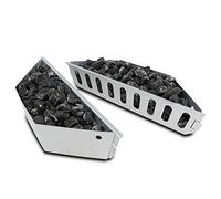 Denmay - Griglia scaldavivande per barbecue a carbonella Weber da 57 cm