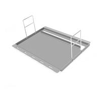 Denmay Piastra di ricambio universale per Weber Spirit 200, 50 x 44 cm, piastra di ricambio per Weber Spirit I & II serie E210, E220, S210, S210, S220, 1 pezzo