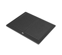 Denmay Piastra grill 41,5 x 31 cm per Outback Meteor 4 bruciatori, CosmoGrill Pro & Deluxe 4+1 6+1, Spectrum 2 Burner, Ranger 3 bruciatori, Apollo Hooded, piastra grill in ghisa piastra pizza