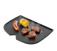 Denmay Piastra in ghisa per barbecue Weber Q1100N a gas, in ghisa parti di ricambio, Griddle Plancha accessori