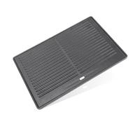 Denmay Piastra per barbecue in ghisa, 41,5 x 27,5 cm, per Tepro Toronto, TAINO Hero XL, Activa Angular, EL Fuego Montreal, EL Fuego Ontario, piastra universale plancha
