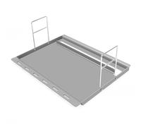 Denmay Piastra per barbecue Plancha, 58,6 x 44 cm, per Weber Spirit 300, piastra di ricambio universale per Weber Spirit I&II serie E310 E320 E330, S310 S320 S330, 1 pezzo