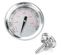 Denmay Termometro di ricambio per misuratore di temperatura Weber (per Weber Spirit 200 e 300 grill)