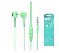 Denmen DR01 Auricolari in-ear universali con presa jack VERDE