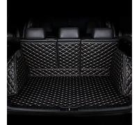 DENMER Auto Tappetino per Bagagliaio per Land Rover Discovery Sport(5seats) 2016-2021, Copertura Totale Protezione Copri Baule Accessori,A-Black-Beige