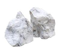DENMES Pietra preziosa naturale grezza in howlite pura e autentica per guarigione e meditazione - per rafforzare la memoria - una pietra lenitiva (100 g) -B0CTYDWB, Gemma