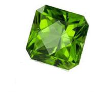 DENMOUS 10,00 Ratti 9,25 carati certificato non riscaldato non trattato A+, pietra preziosa naturale peridoto sfusa per donne e uomini S-B0BXJ9XC, piccolo, gemma, Small, Gemma
