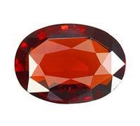 DENMOUS 10.00 Ratti certificato non riscaldato non trattato Aa qualità e certificato da Ggtl pietra naturale gomed Hessonite astrologica Gemstone-B0BTD22MDNN