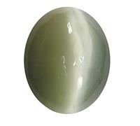 DENMOUS 10,50 Ratti A+Qualità Naturale Occhi Di Gatto Lehsunia Ketu Loose Gemstone Per Le Donne E Gli Uomini S-B0B6NRKL-DNM