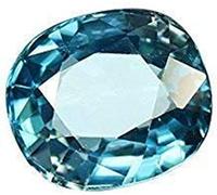 DENMOUS 11,5 pietre preziose allentate preziose certificate zircone blu naturale di Ratti con la pietra eccellente di forma del taglio per gli uomini e le donne S-B0B5LVGK-DNM