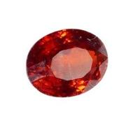 DENMOUS 5.00 Ratti Natural Cylone Gomed Pietra non riscaldata non trattata certificata Hessonite Granato A1+ Qualità Astrologica Loose Gemstone per uomini e donne-B0C7N3Z4-M1