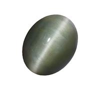 DENMOUS 5,75 pietre preziose sciolte naturali di Lehsunia Ketu degli occhi di gatto di Ratti per le donne e gli uomini S-B0BPDN9SR1