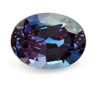 DENMOUS 6,25 Ratti Alexandrite Stone Lab Certified Natural Loose Gemstone For Men And Women By Lab - Certified-B0CB68RC-01